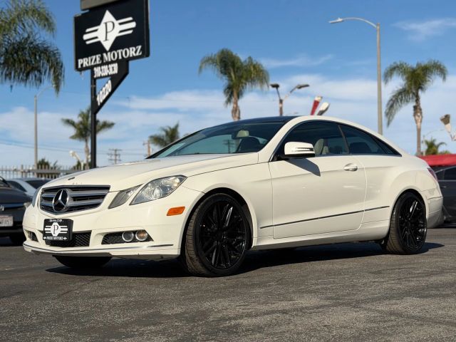 2011 Mercedes-Benz E-Class