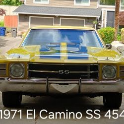 1971 El Camino  SS 454