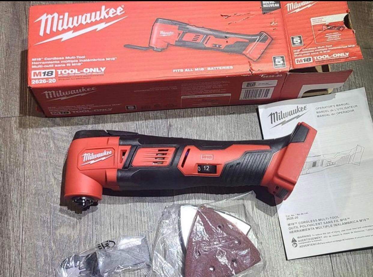 Milwaukee New Multitool M18