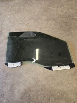 Passenger Side Front Window