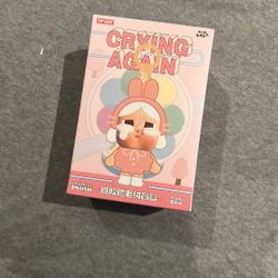 Popmart Crybaby Blind Box