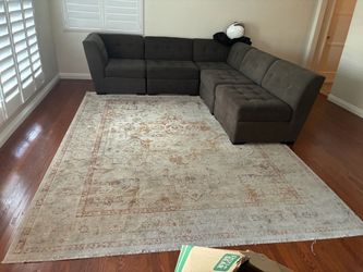 Grey Sectional Couch