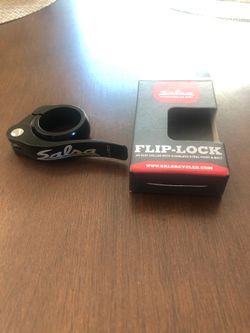 New Bike Salsa Flip-Locks