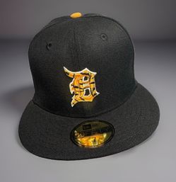 Detroit Tigers New Era 59FIFTY World Series 1984 Fitted Hat - Size 7