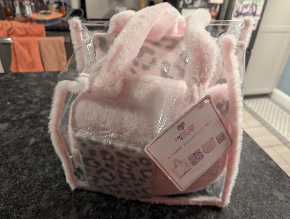Sleep Over Tote Bag