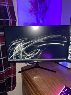 Gaming Monitor Thin Screen 