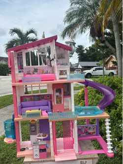 Barbie house