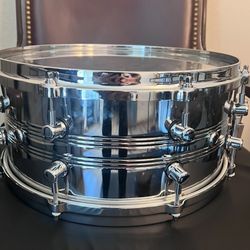 Tama Steel Snare with UPGRADES