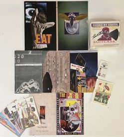 Robert Pollard Art Collection and Autograph