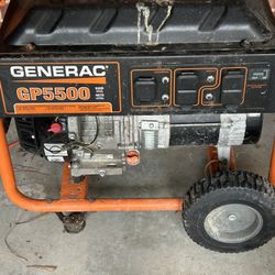 Generac 5500