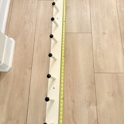 Pottery barn row of hooks