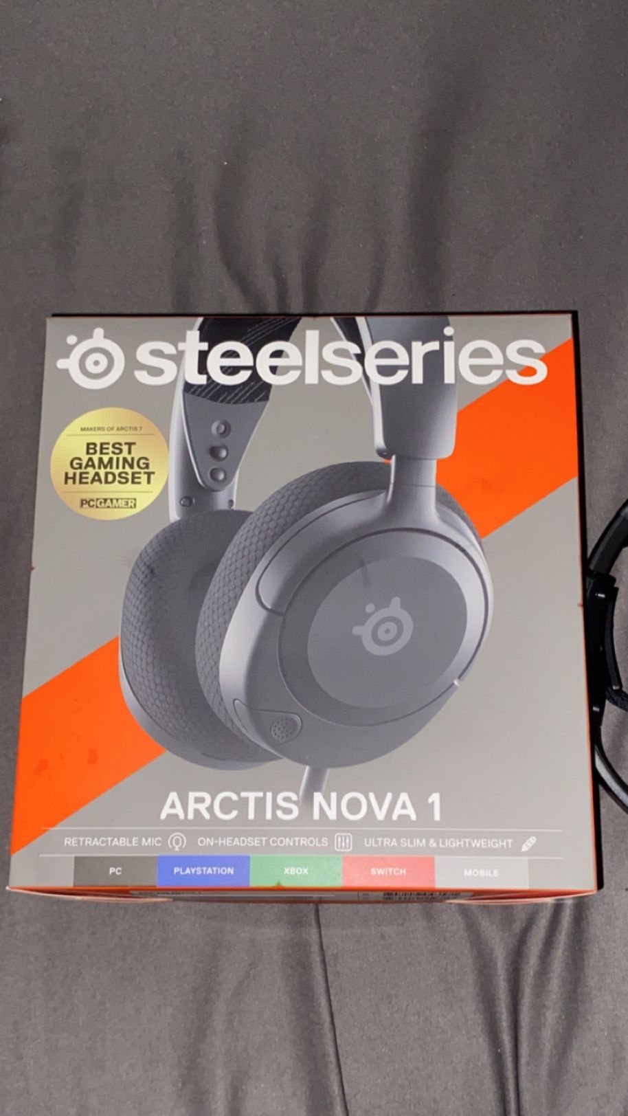 Stealseries Gaming Headsets