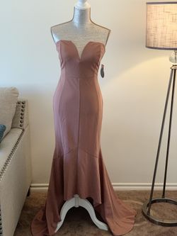New! Formal Dress Sz Large