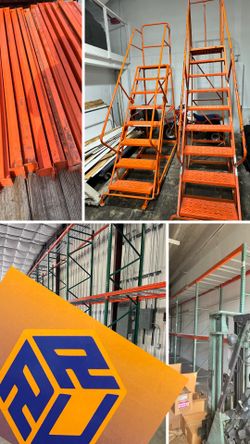 WAREHOUSE PALLET RACKS SHELVING 