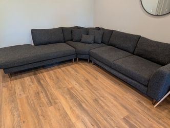 Scandanavian Designs Hugo Sectional