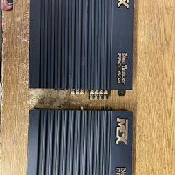 MTX. PRO. Linia de oro  Combo   2 Ampi 2 Y  4chanel