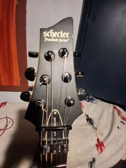 Schecter Diamond series c6 fr deluxe 6 string