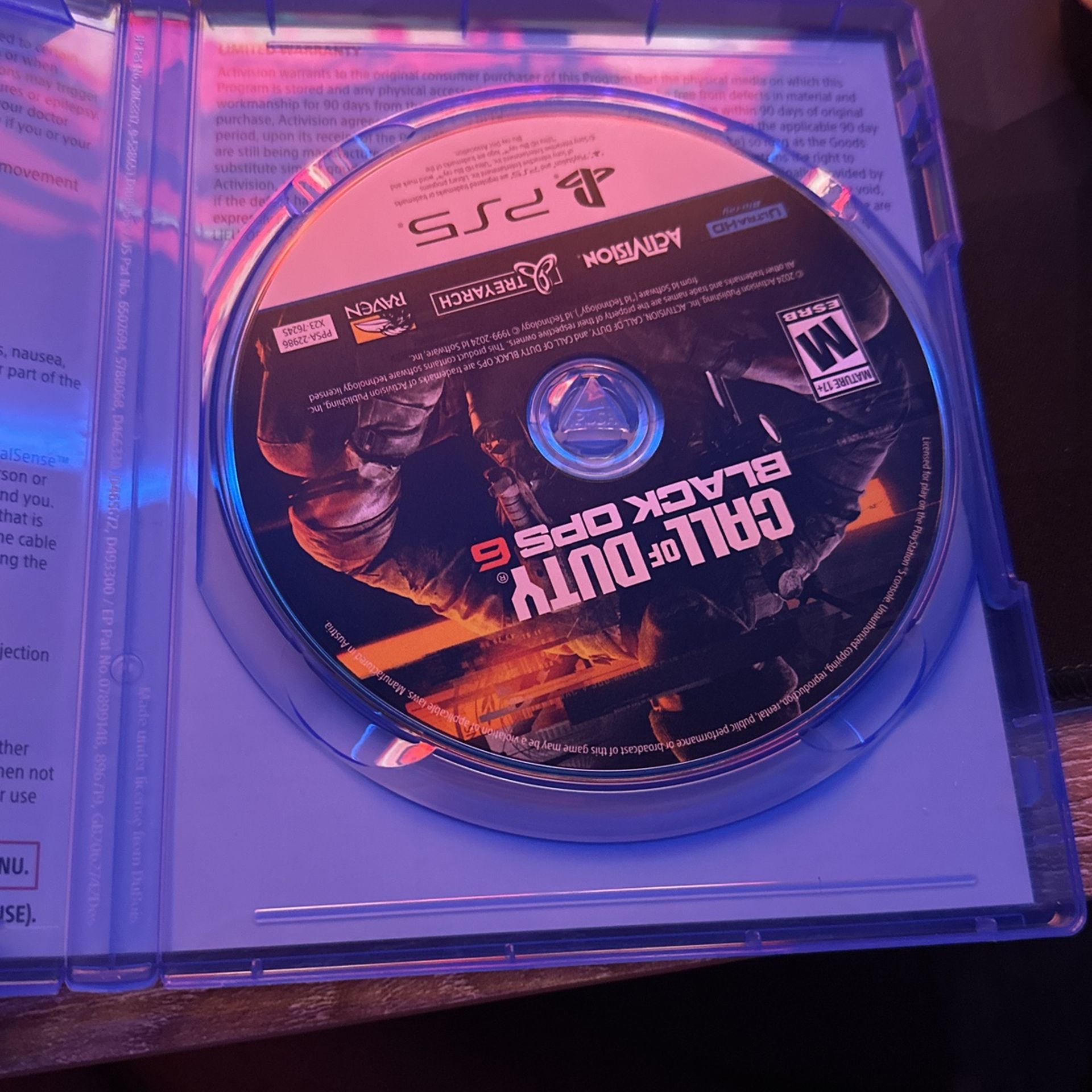 Black Ops 6 (ps5)