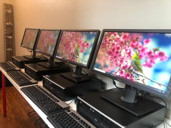 Desktop Setup (Core2duo & 22” monitor)