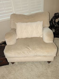Custom couch and loveseat