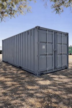 20 FOOT USED PAINTED COLOR GRAY STD 8'6 TALL $2350 PLUS FEE