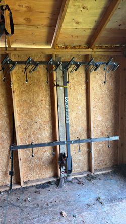 Lolo 6 Bike Rack for 2” hitch.