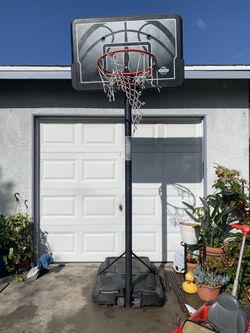 Básquetbol Hoop Adjustable Height