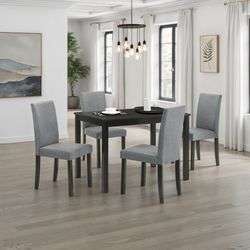 5PC DINING SET ( FREE DELIVERY )