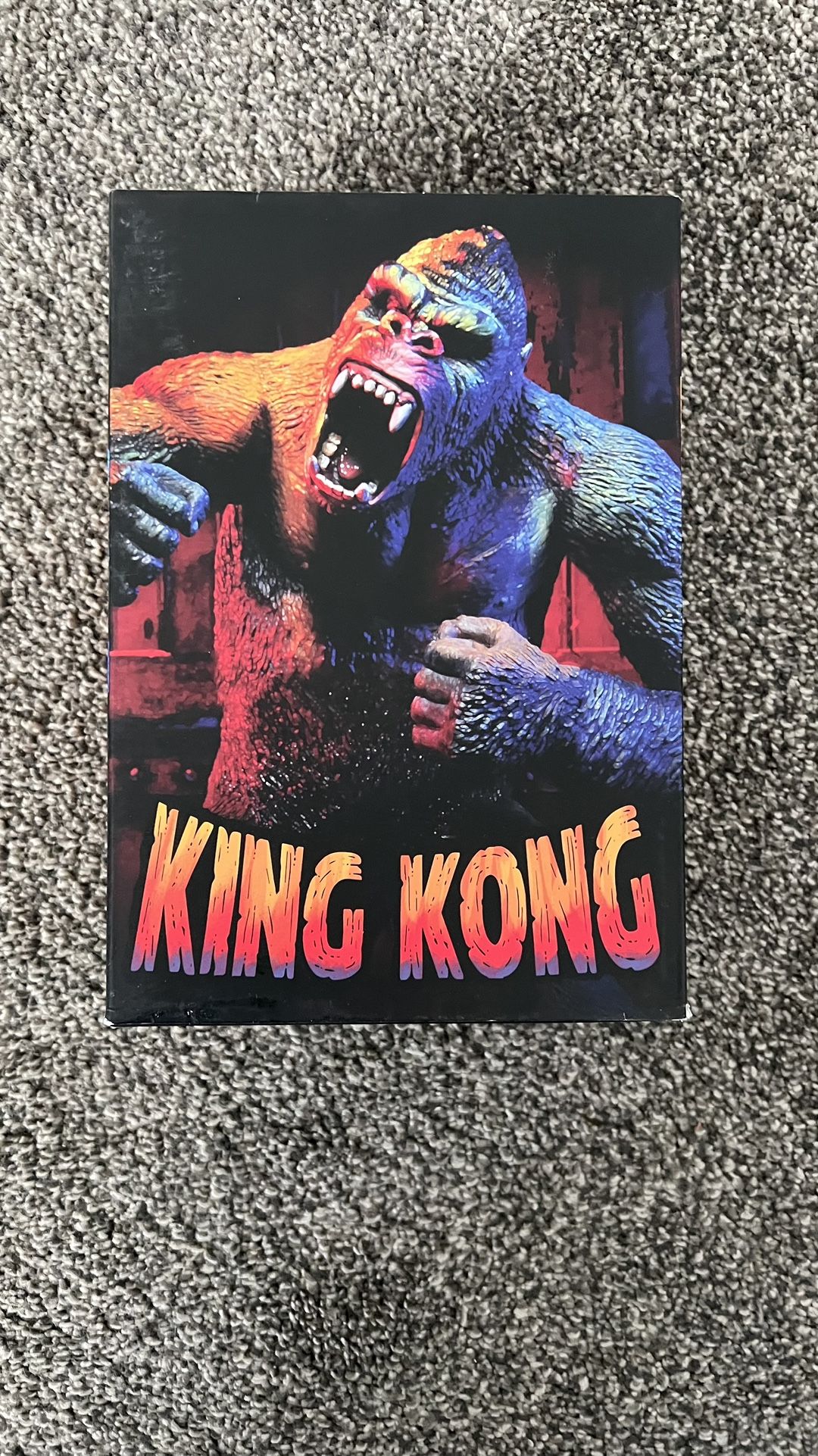 King Kong Figuerine