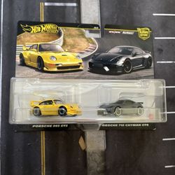 Hot Wheels Premium 2 Packs 