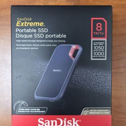 SSD 8Tb SanDisk portable