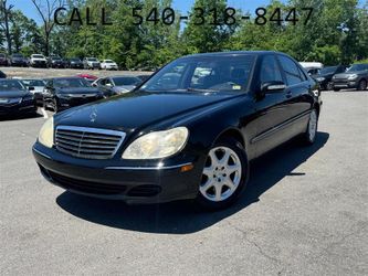 2003 MERCEDES-BENZ S-CLASS