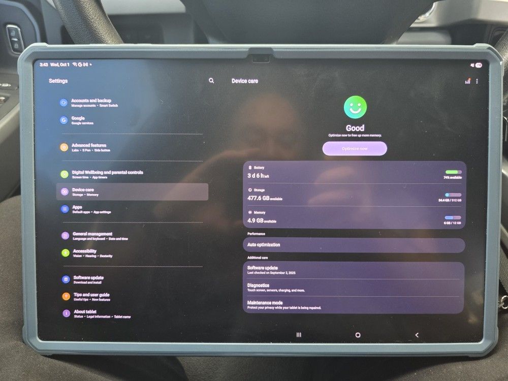 Galaxy Tab S9 Ultra 14.6