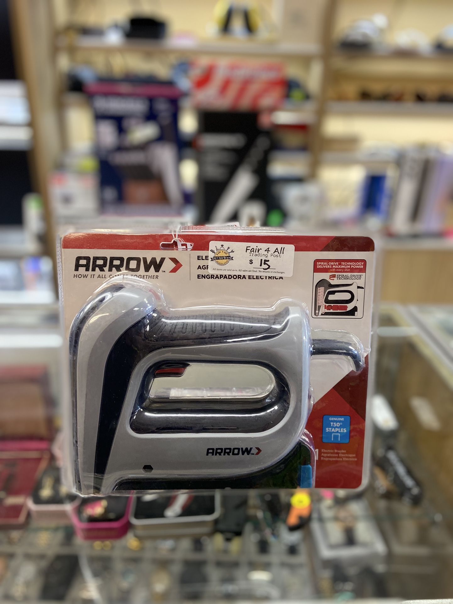 Arrow Stapler
