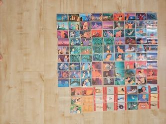 Disney Skybox 1995 Pocahontas Cards 