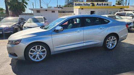 2018 Chevrolet Impala