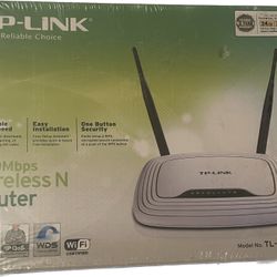 Never Opened - Tp-link 300Mbps Wireless N Router