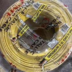 12/2. Romex. And 14/2  Romex 