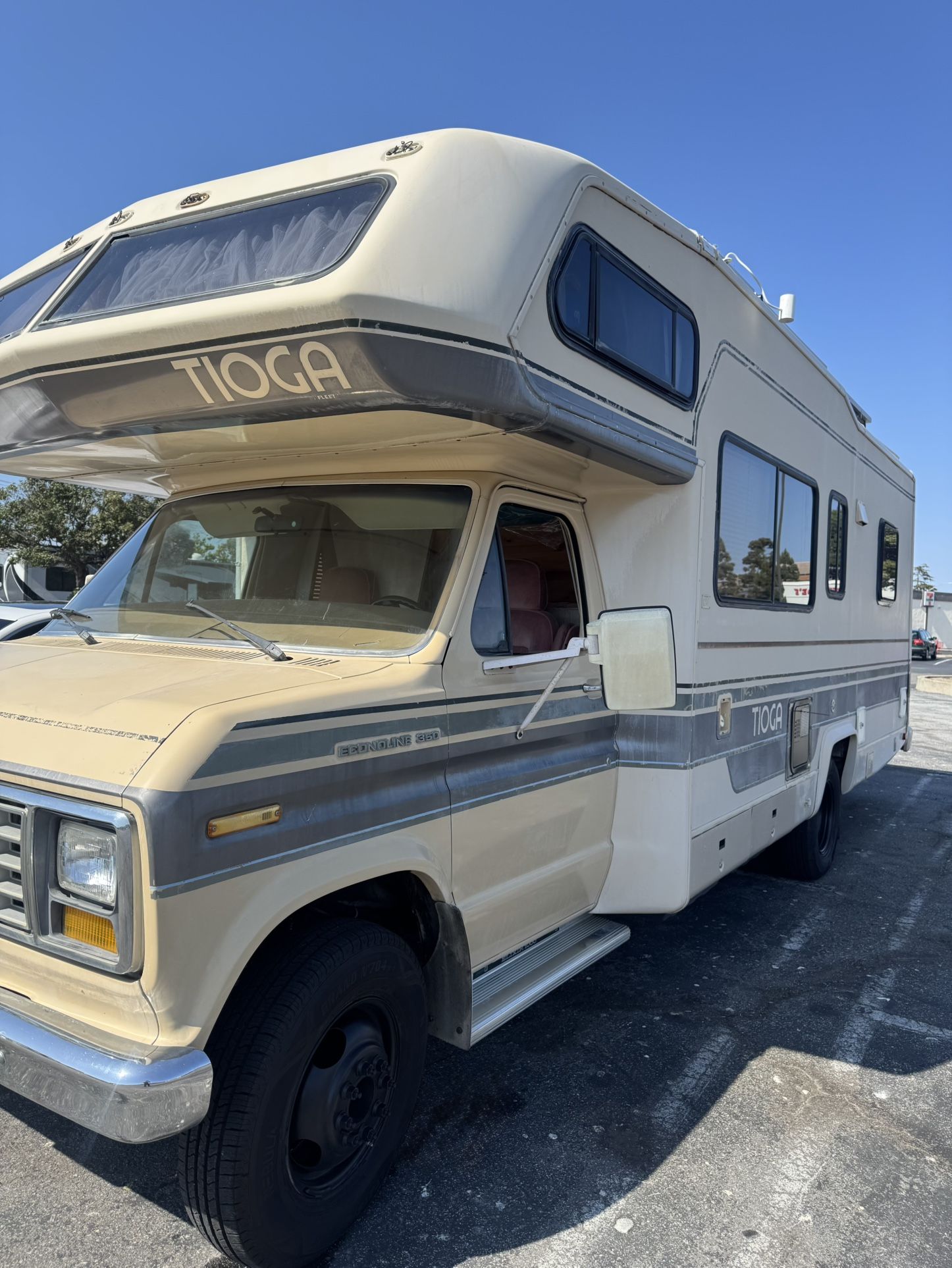 1988 Ford Tioga