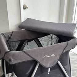 Nuna SENA Aire Travel Crib granite for Sale in Miami FL OfferUp