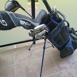 Golf Set Mavrik New $1200