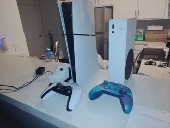 PS5 and Xbox series S