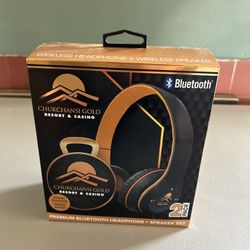 Brand new, sealed Bluetooth 2-pack/¡Nuevo y sellado set Bluetooth 2 piezas del Chukchansi Gold Resort