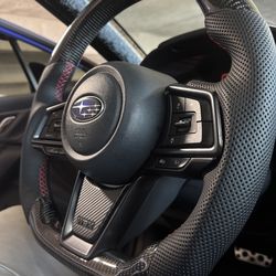 JDMuscle Carbon Pro series steering wheel