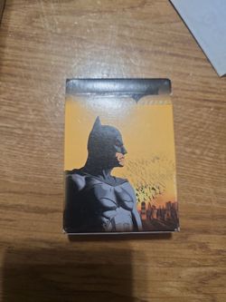 Batman playing cards