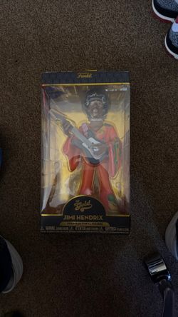 Funko Pop! Vinyl Gold: Jimi Hendrix 12"