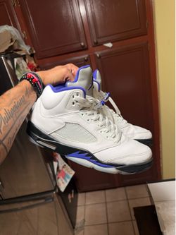 Jordan 5 Concord, size 13