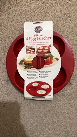 Norpro Silicone 4 Egg Poacher