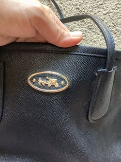 Authentic Cute Coach Shoulder Bag
