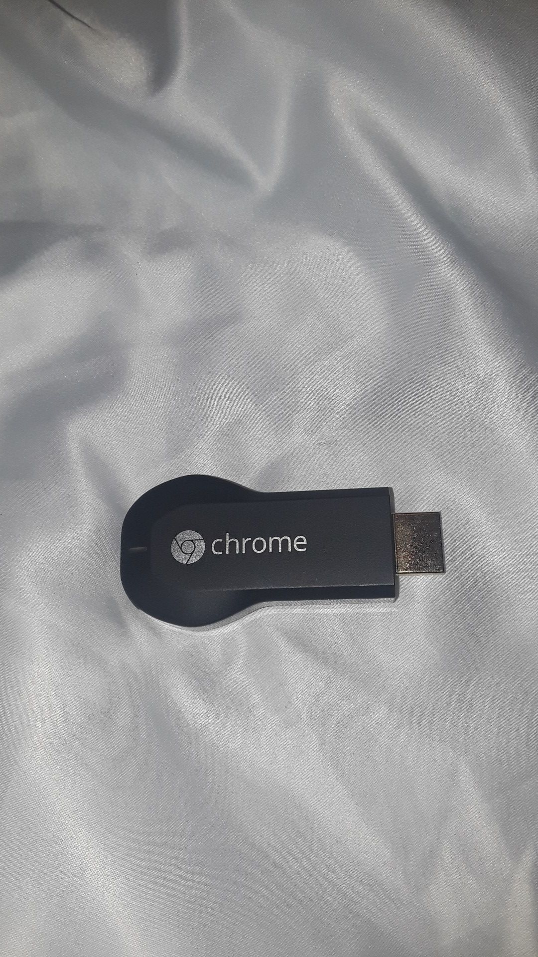 Google Chromecast HDMI Streaming Media Player